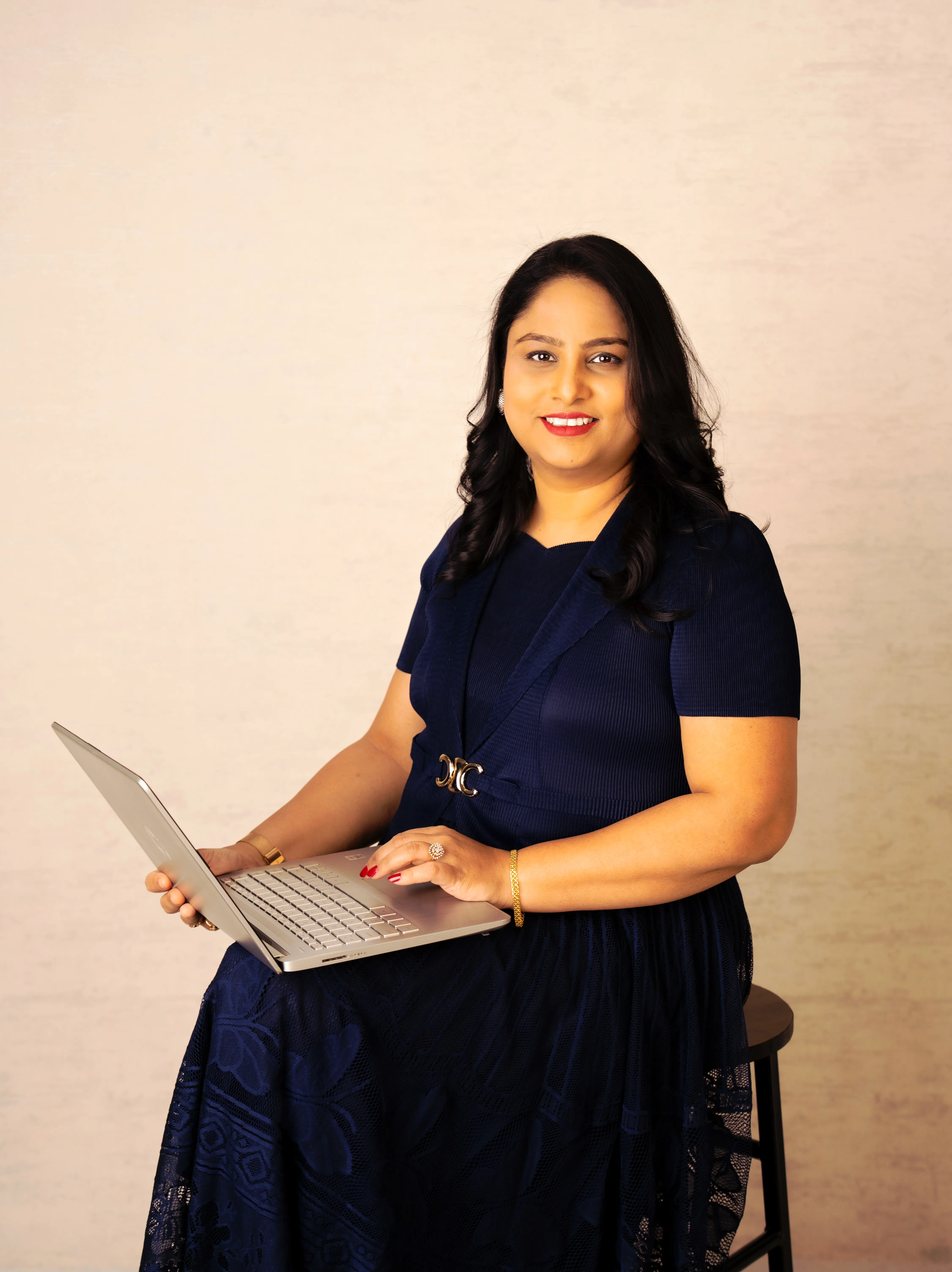 Professional portrait of Coach Madhubala